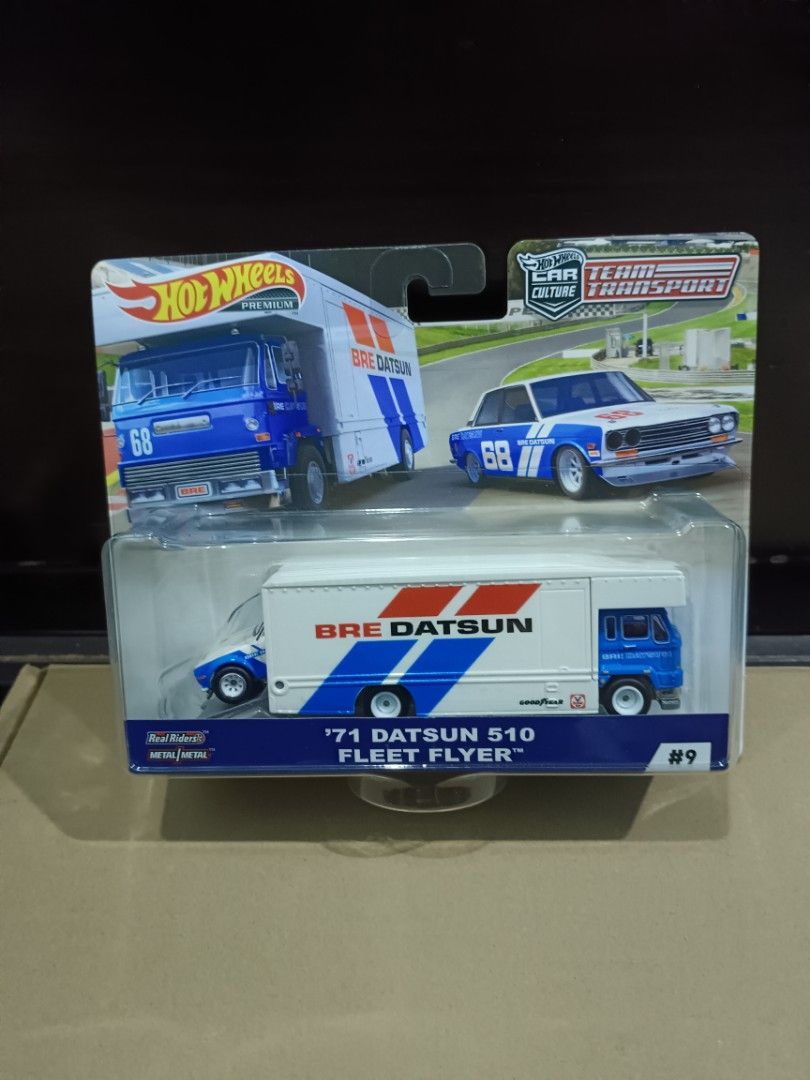 Team transport Datsun 510 bre Hobbies Toys Toys Games on