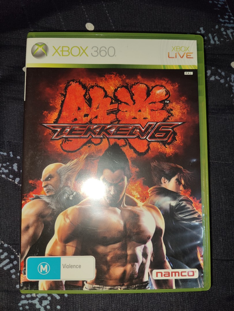 Tekken 6 Xbox 360 PAL, Video Gaming, Video Games, Xbox on Carousell