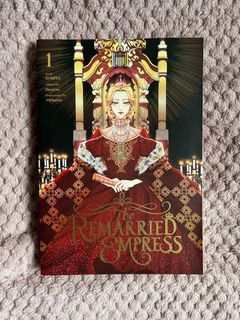 The Remarried Empress, Volume 1 (Manhwa, Paperback)