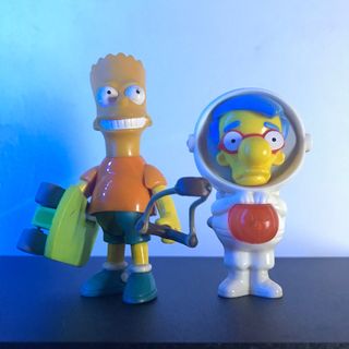 Simpsons figures 2025 for sale