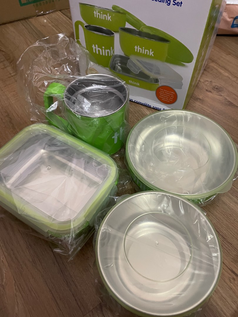 Thinkbaby hotsell feeding set
