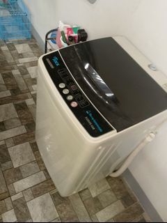 tixx 6kg fully automatic washing machine 5months used