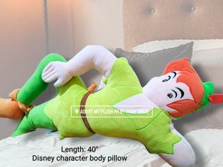 TOKYO DISNEY Resort - Peter Pan body pillow