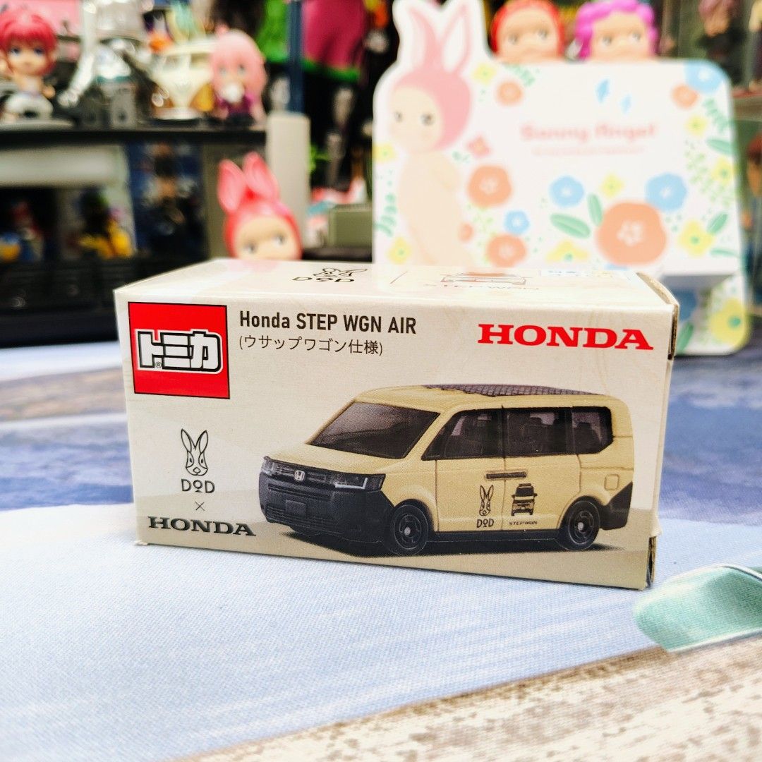 日本限定***【全新現貨】トミカTomica DOD x Honda STEP WGN AIR 