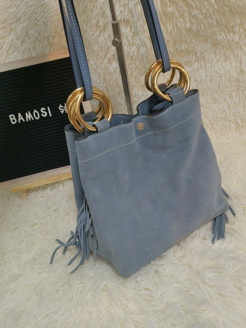 Tory burch Farrah fringe bag