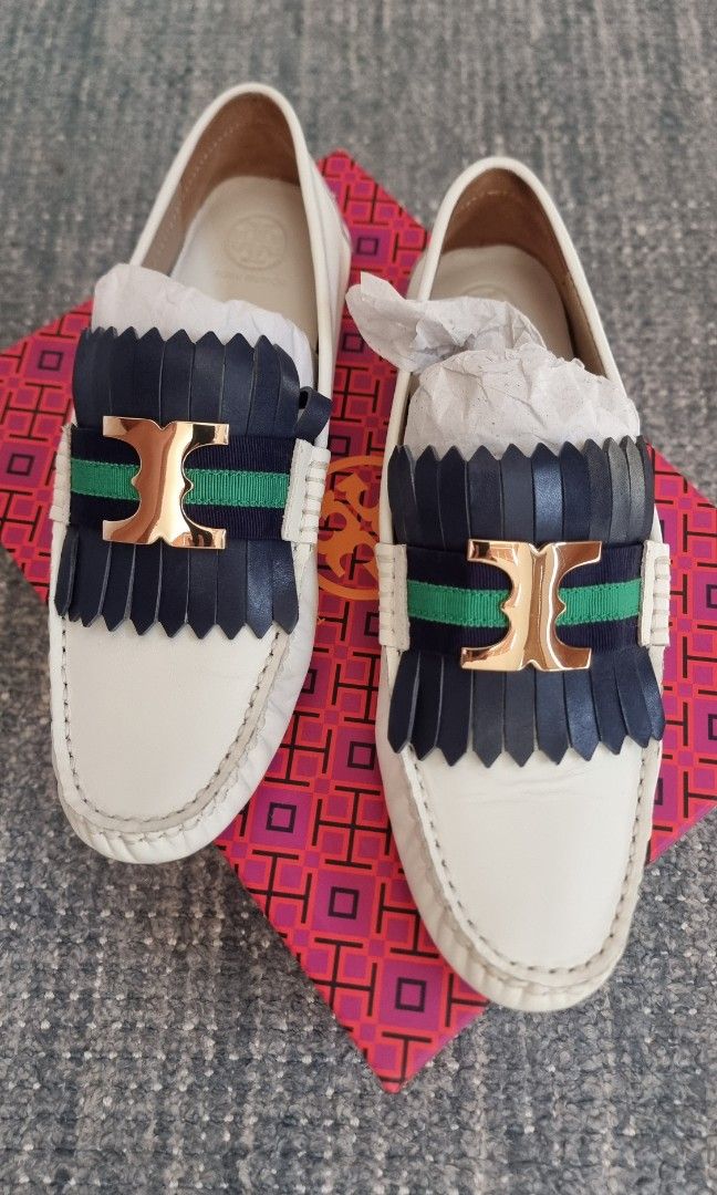 Tory burch gemini link loafer top