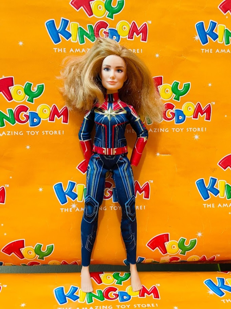ToysRus Hot Toys Ms Marvel Doll articulated, Hobbies & Toys, Toys ...