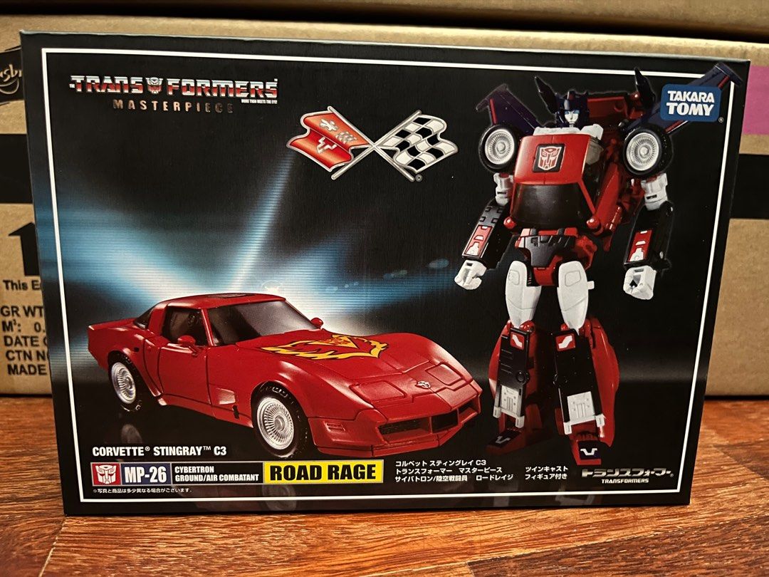 Transformers Masterpiece MP 26 Road Rage Original Takara Hobbies