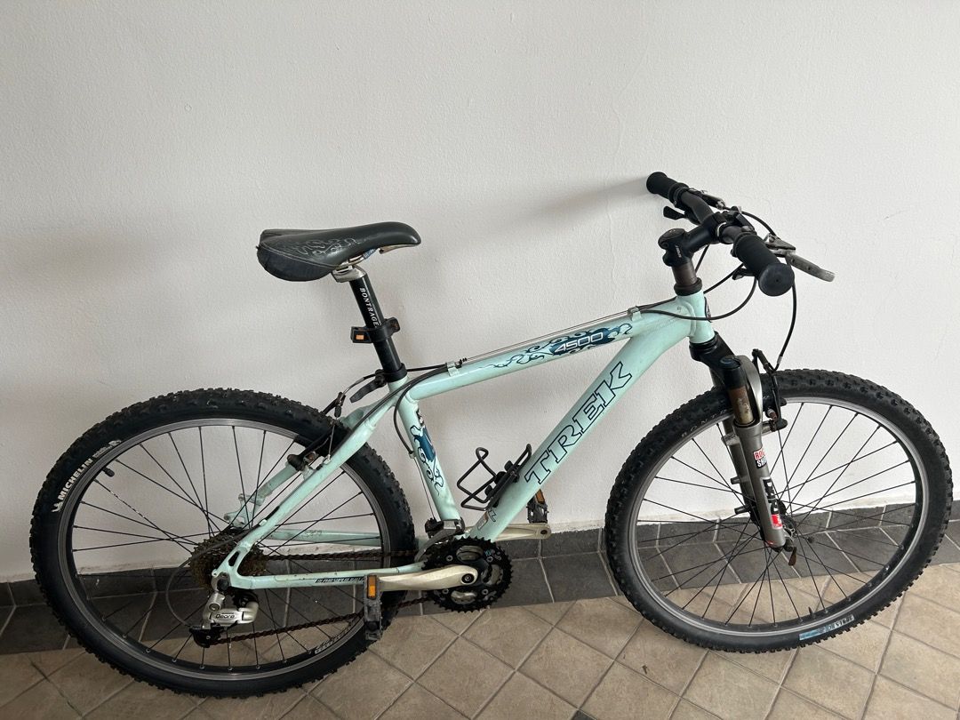 2007 trek deals 4500