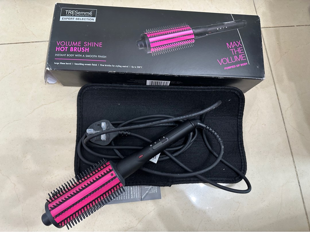 Tresemme volume shine hot brush