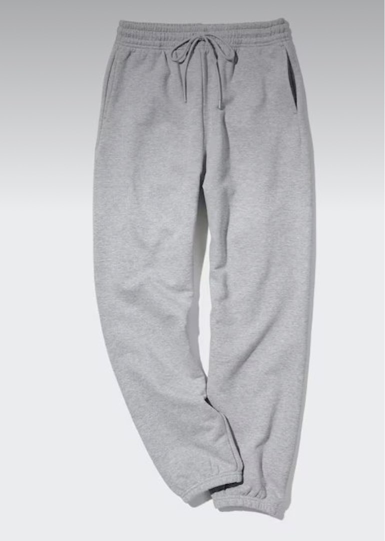 Uniqlo Grey woman Sweatpants