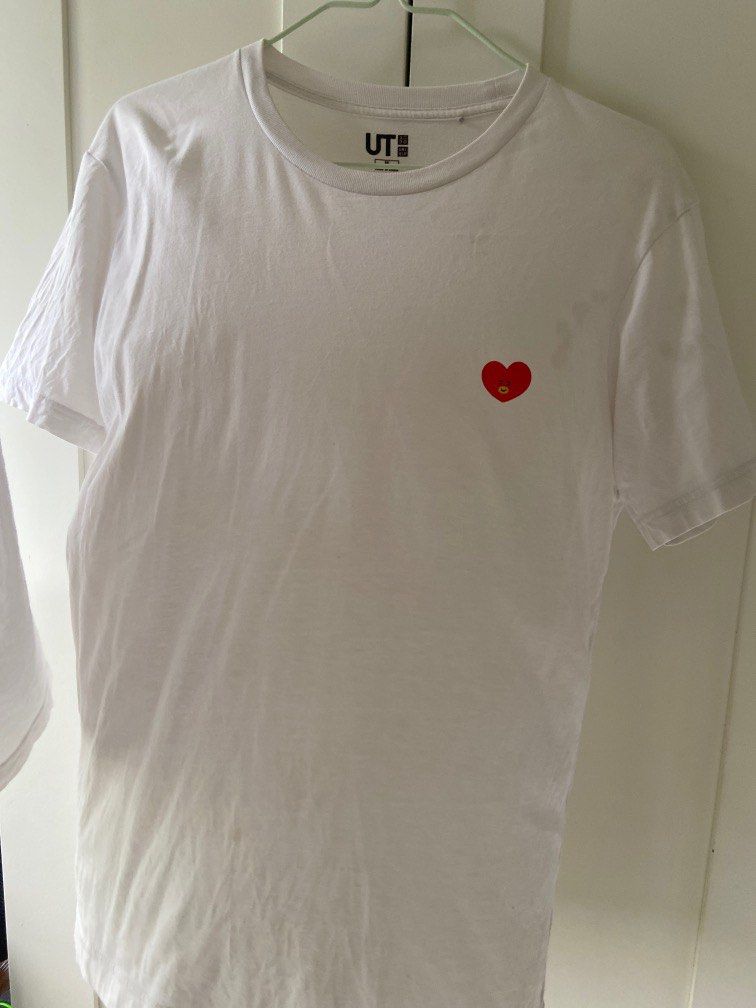 Uniqlo shirt CDG lookalike