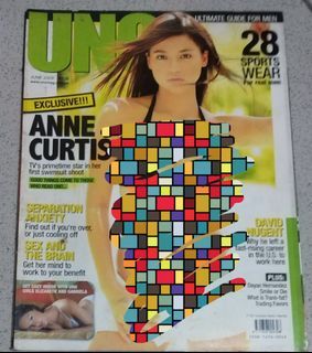 Uno & Tatler Magazine for Sale! - Anne Curtis