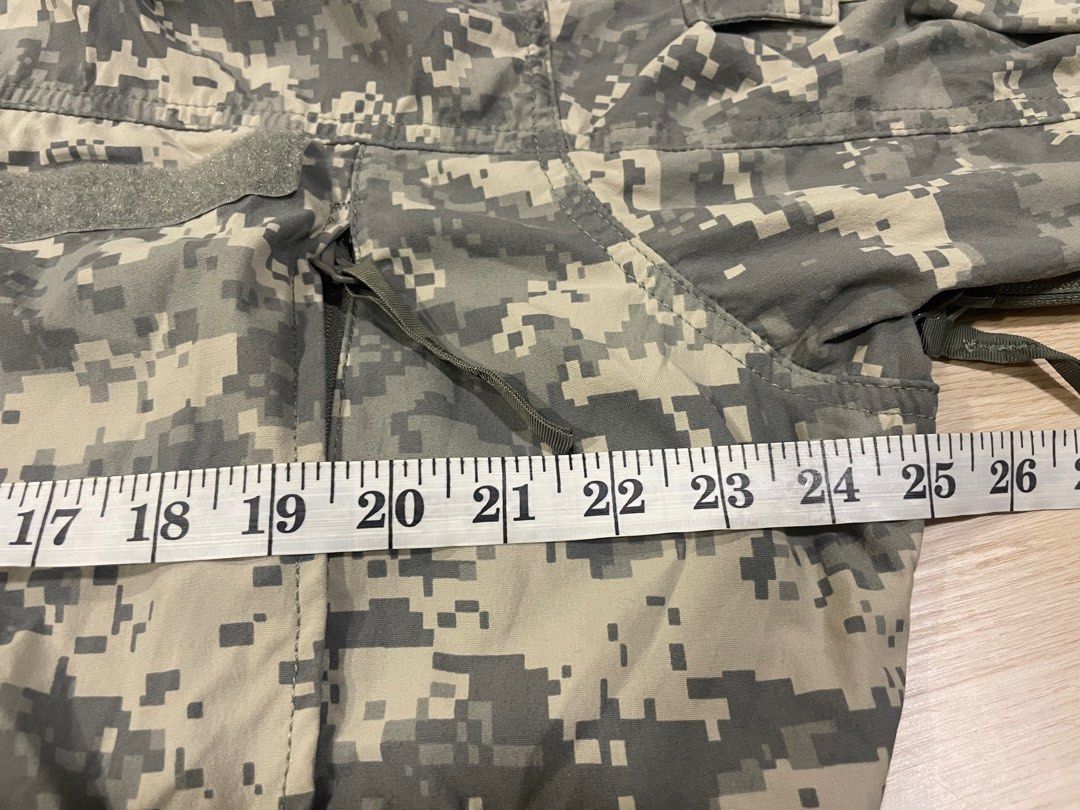 Us army ECWCS gen 3 level 5 soft jacket ACU, Men's Fashion, Coats, Jackets  and Outerwear on Carousell