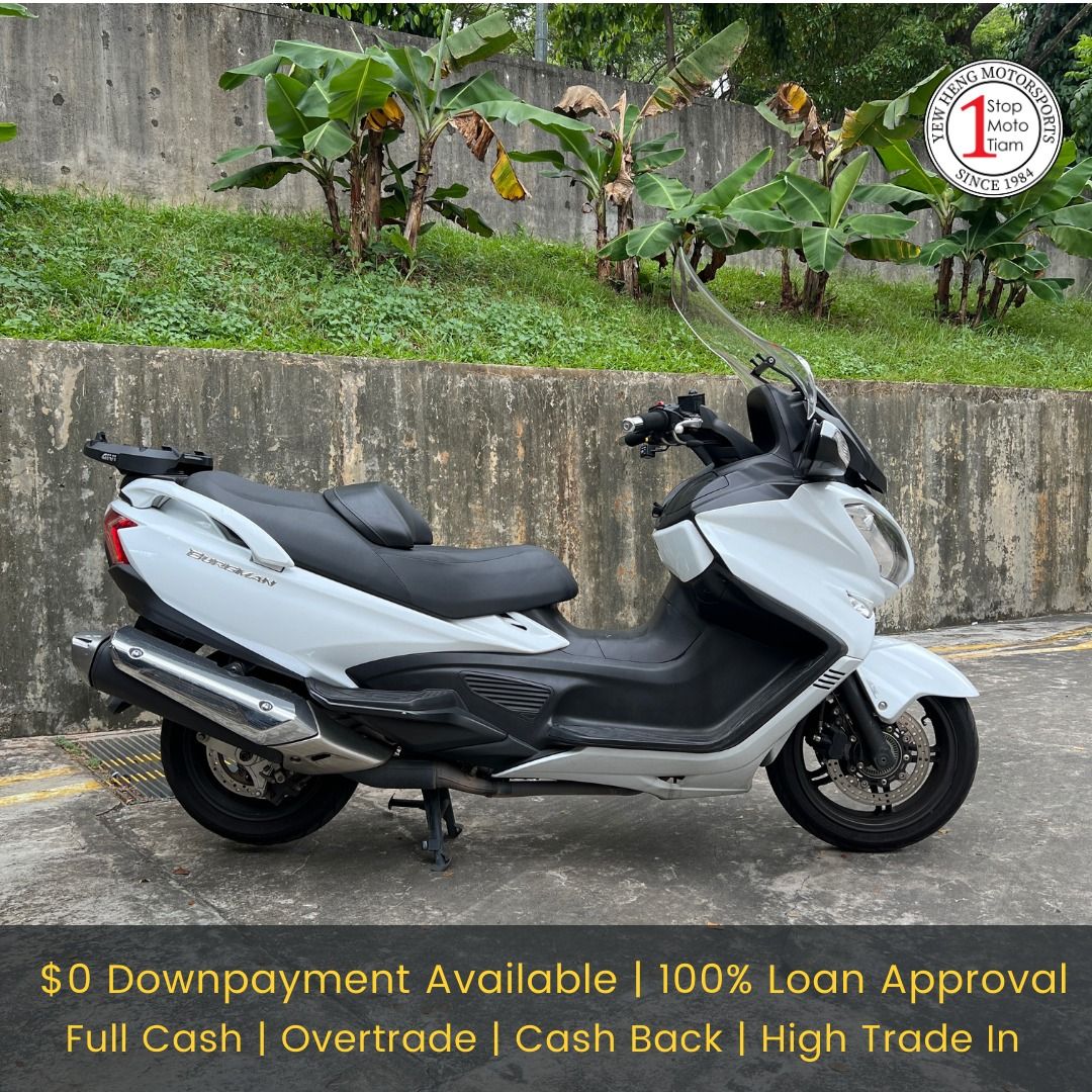 Used suzuki burgman 650 for sale near me top