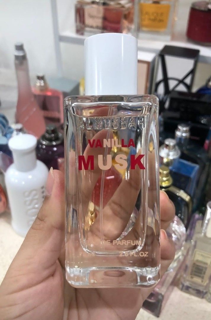 Vanilla Musk Unisex by AL MUSBAH Original Tester Eropa (NEW)