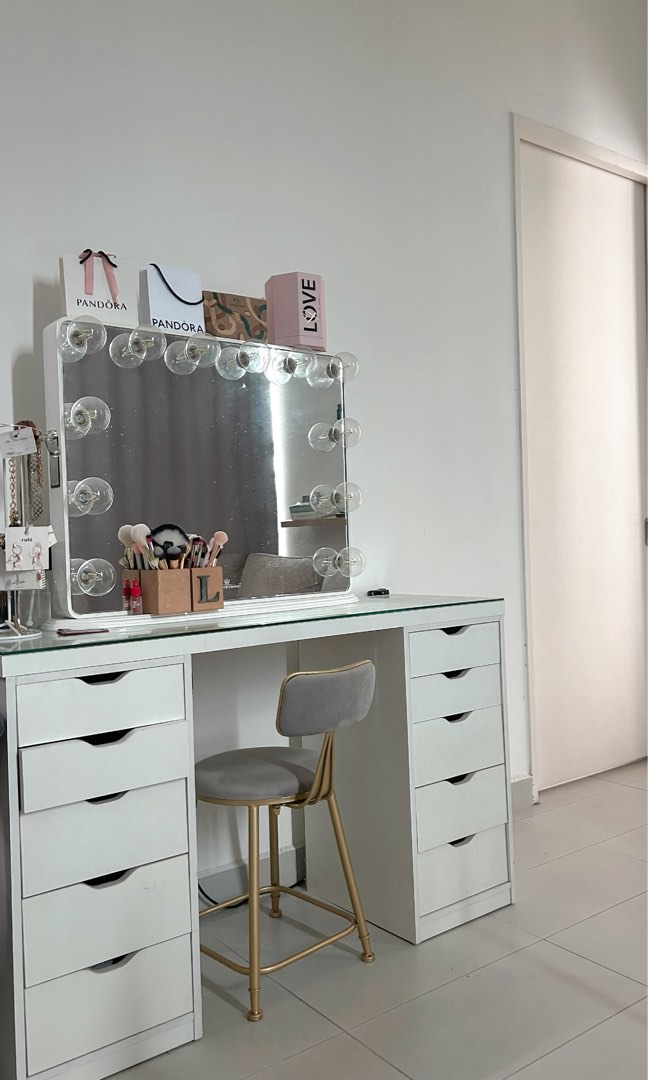 Vanity deals table only