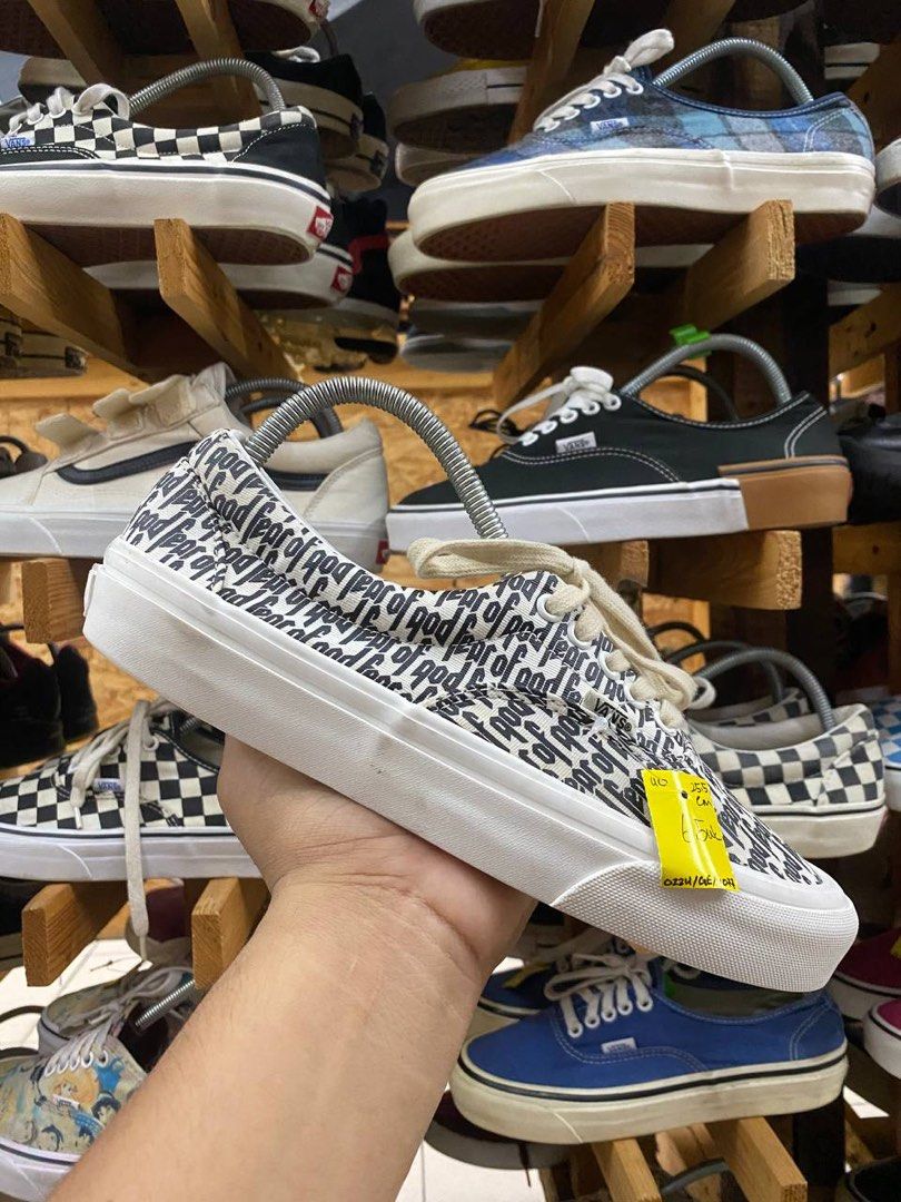 Fog vans print top