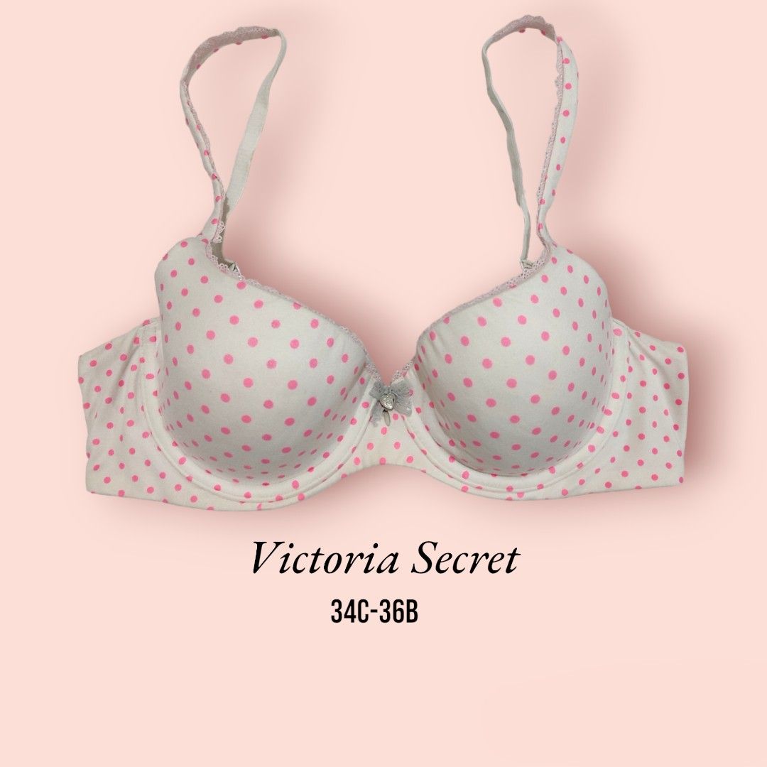 Victoria Secret Bra 36B, Women's Fashion, New Undergarments & Loungewear on  Carousell