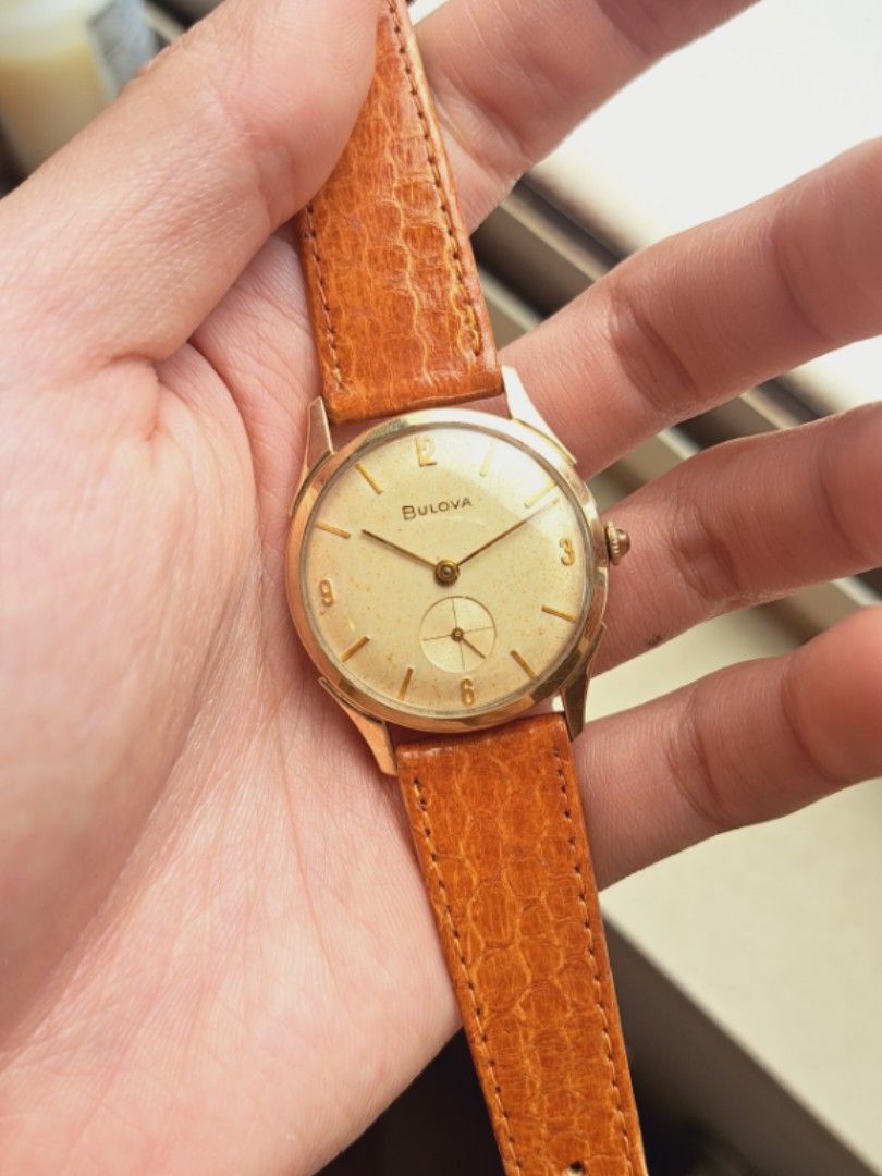 1958 new arrivals bulova watch