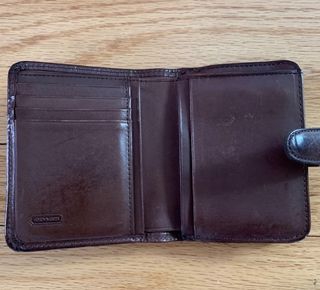 Vintage coach kisslock wallet