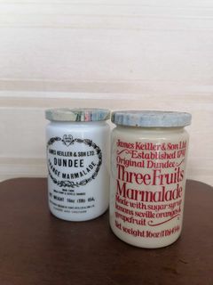 Vintage James Keiller and Son Ltd Marmalade Jar