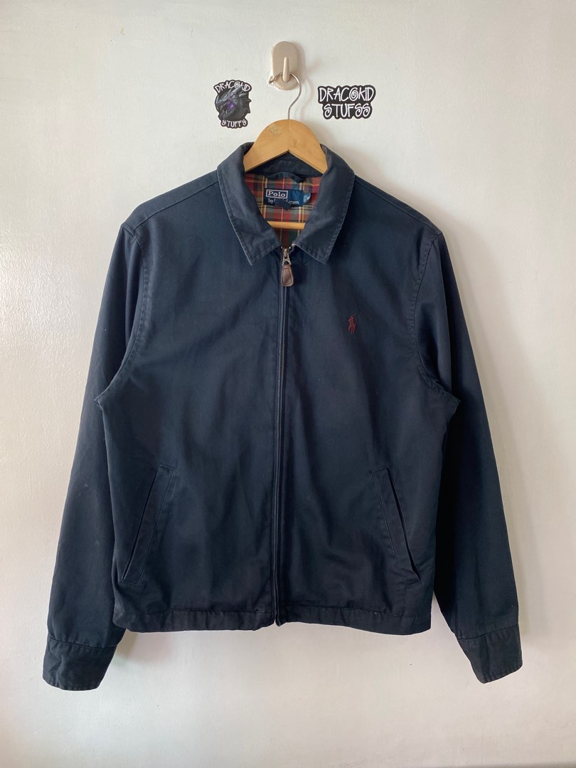 Vintage blue jacket discount