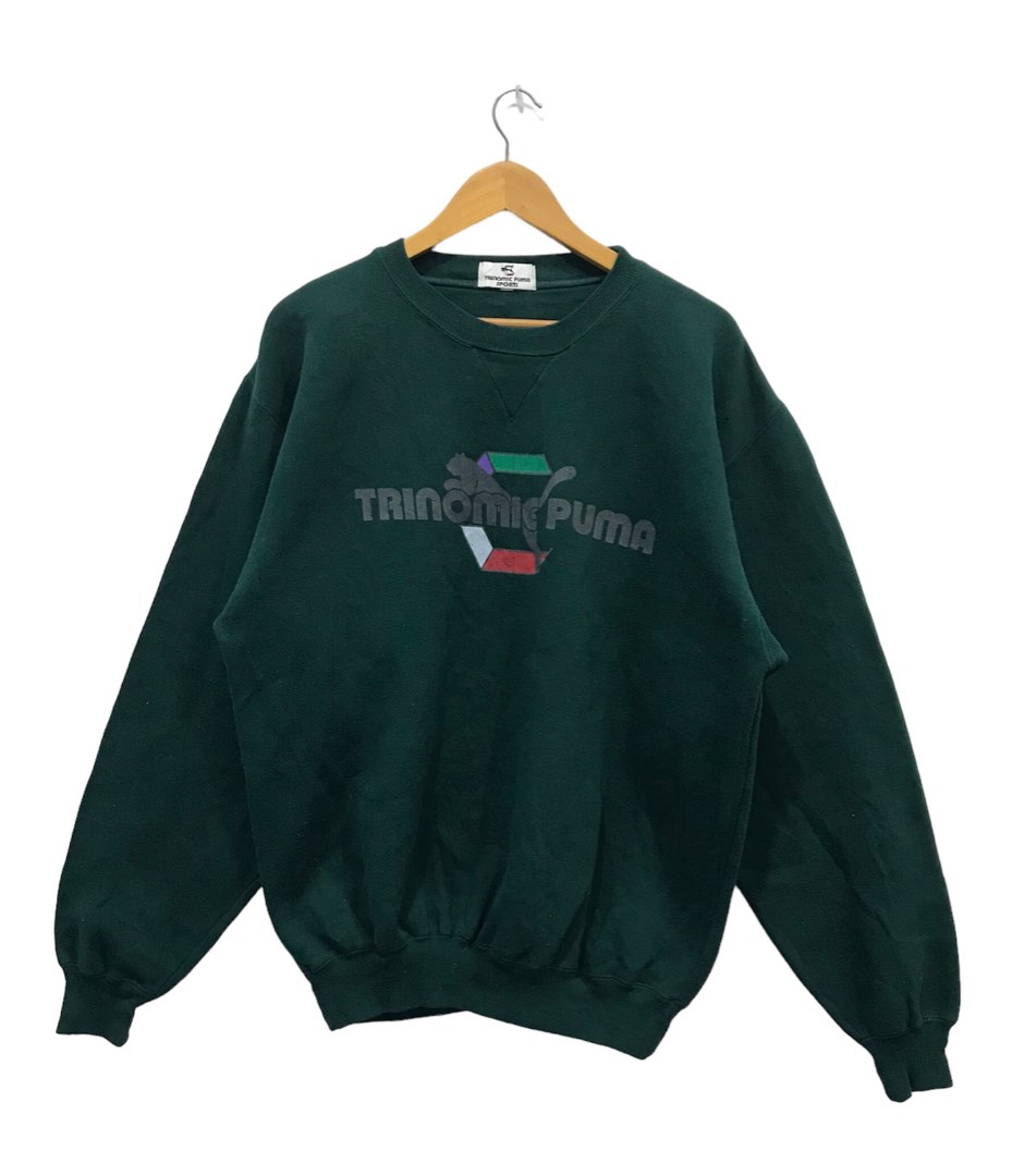 Puma discount trinomic sweatshirt