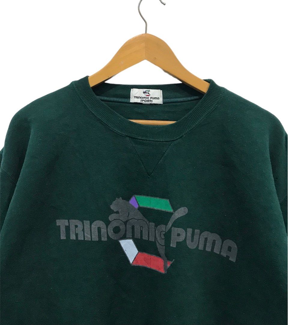 Puma shop trinomic sweatshirt