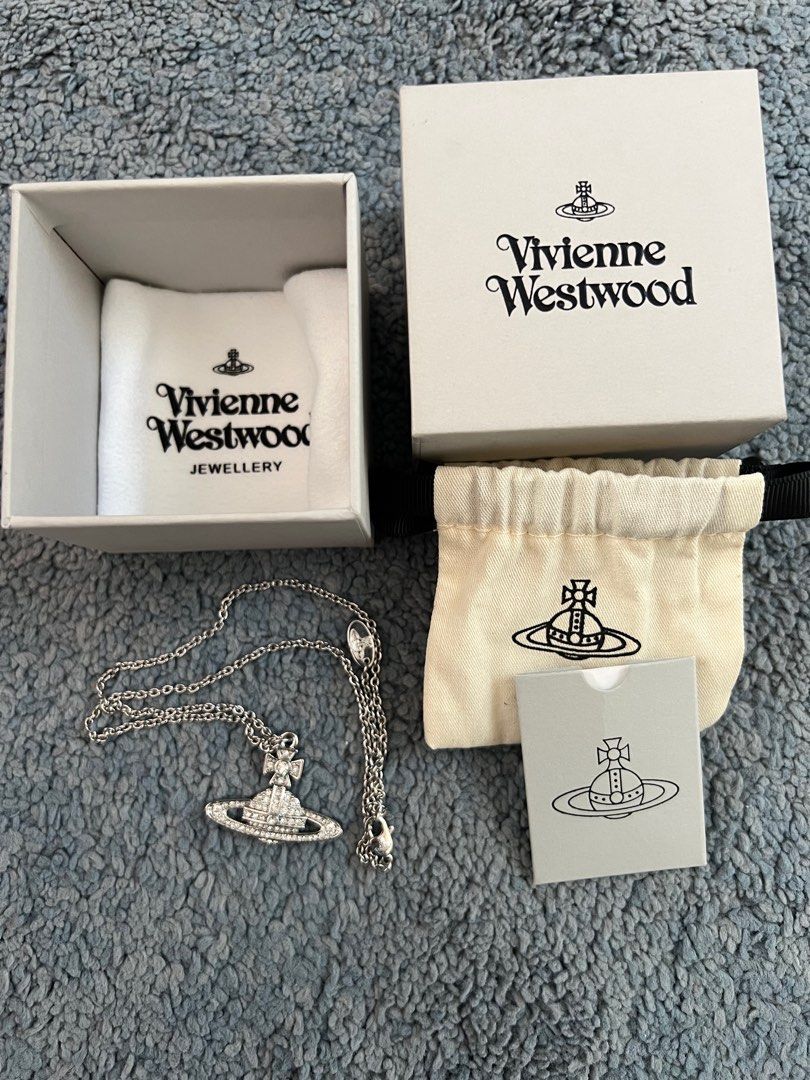 Vivienne Westwood Diamante Heart Pendant Necklace India | Ubuy