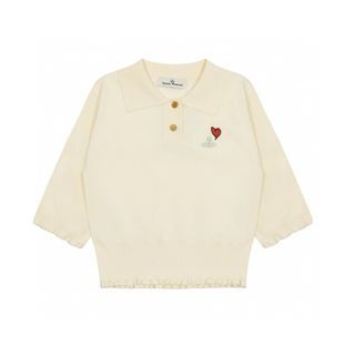 Vivienne Westwood Knitted Polo Shirt