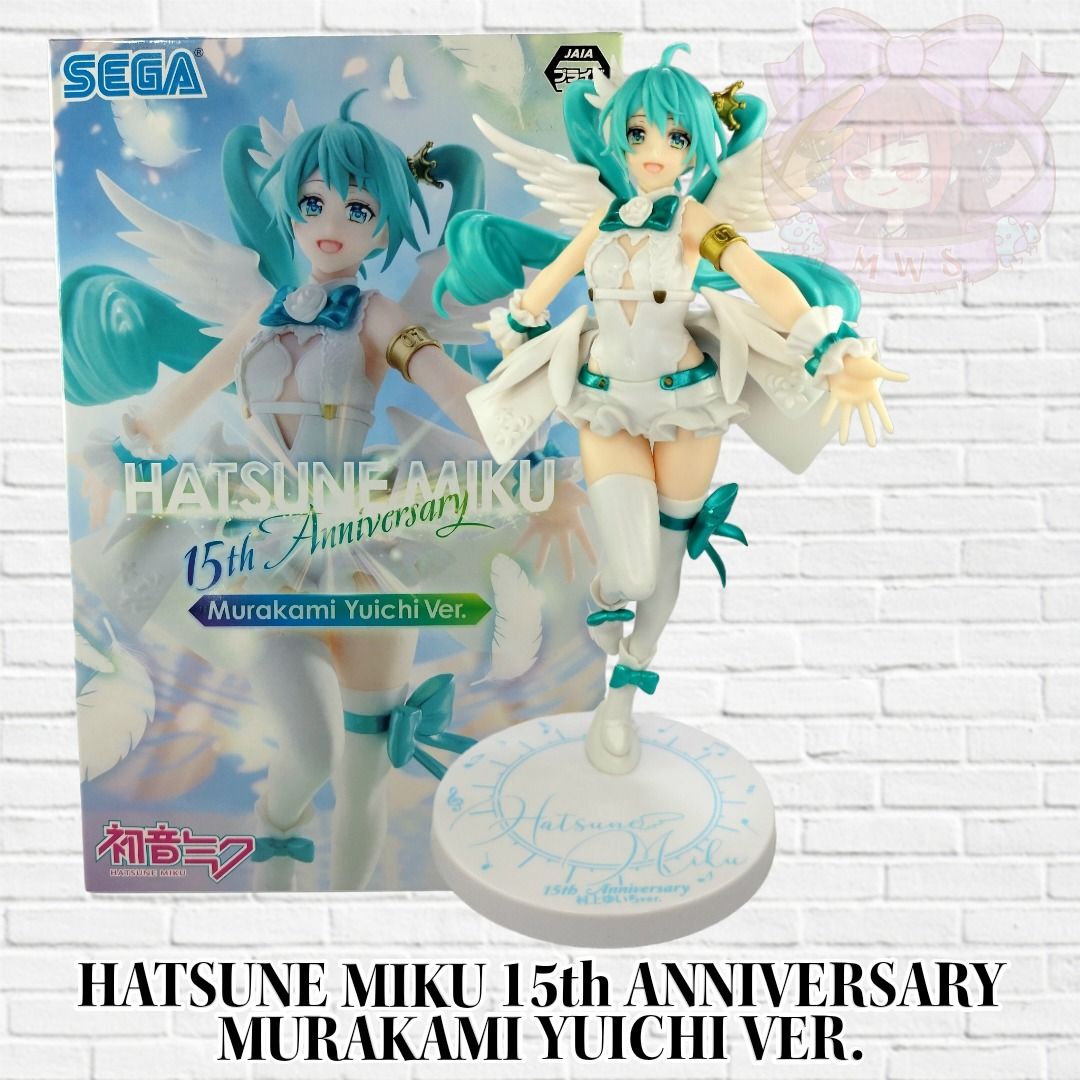 HATSUNE MIKU - 15ème ann. Yuichi Murakami Vers. - Statuette SPM 21cm