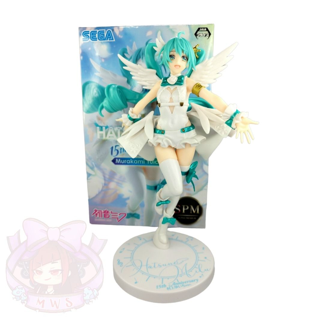 SEGA Hatsune Miku 15º Aniversario: Figura SPM 21 Cm De Yuichi Murakami - Regalo Perfecto Para Fans Del Vocaloid