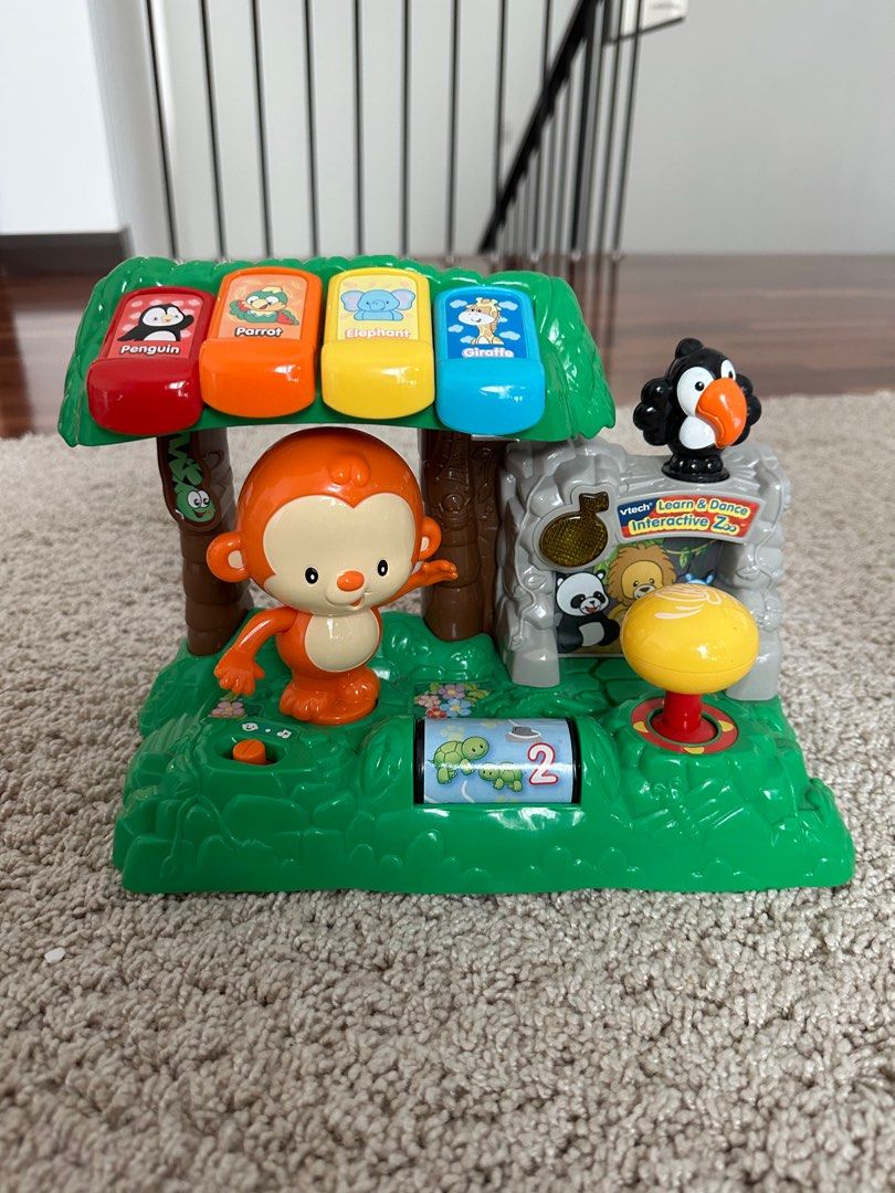 vtech learn n dance interacting zoo Babies Kids Infant