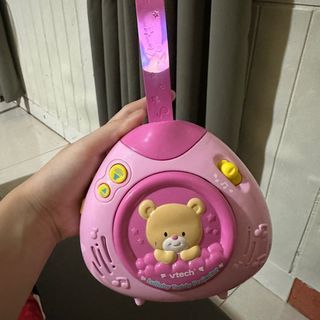Vtech lullaby teddy projector