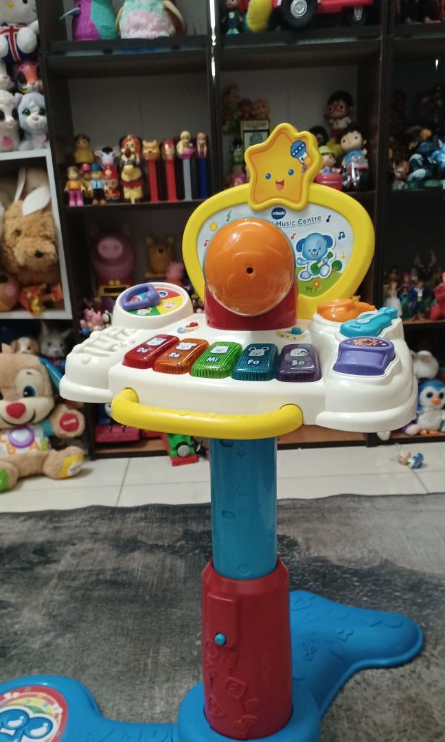 Vtech sit to stand on sale music