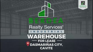 Warehouse For Lease in Paliparan III, Dasmariñas, Cavite. 7,771.34 sq.m.