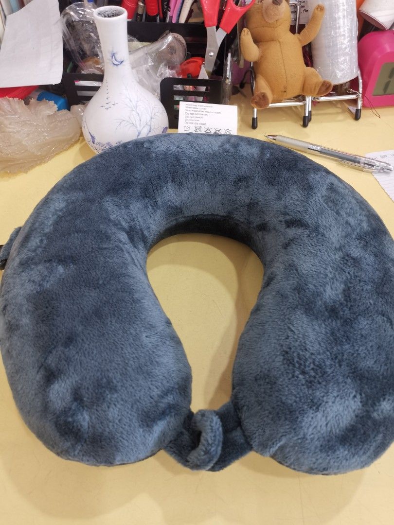 Whsmith neck shop pillow