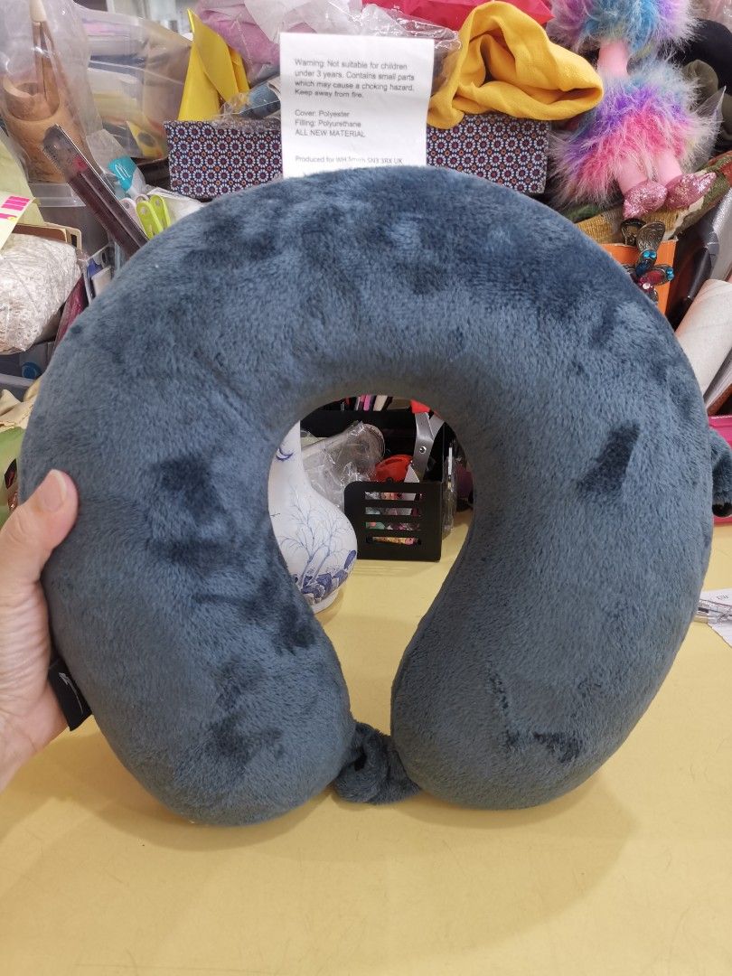 Whsmith neck shop pillow