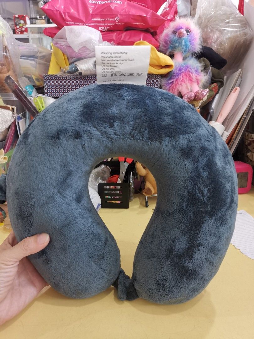 Wh smith neck discount pillow