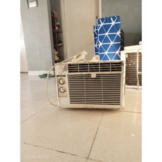 WINDOW TYPE AIRCON - second hand (optional brand LG and/or American Home)