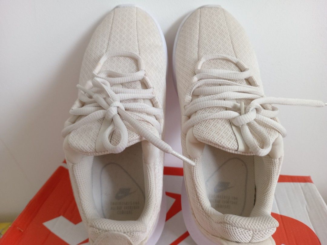 Women nike Cream Colour