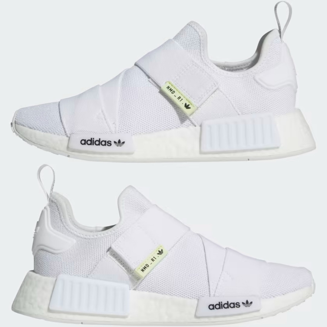 Adidas women's nmd r1 casual deals sneakers
