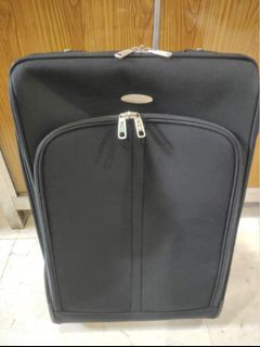 World travelled medium luggage bag medium travel bag