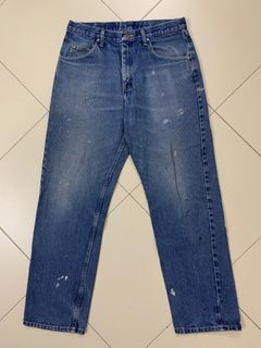ORIGINAL LEVIS JEANS STRAIGHT CUT, Men's Fashion, Bottoms, Jeans on  Carousell
