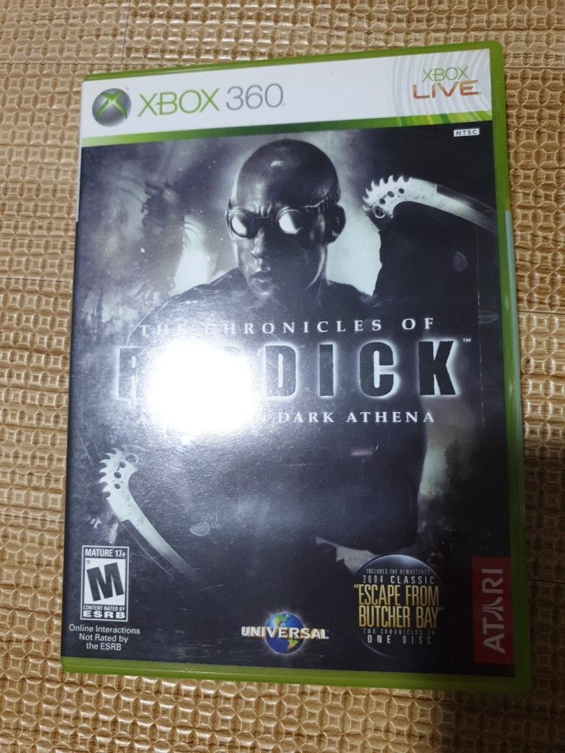 XBOX 360 Games: Rogue Warrior, Hitman, Damnation, Rage, The Chronicles of  Riddick, Bourne Conspiracy, Fear 2, Shellshock 2, Condemned 2, Video  Gaming, Video Games, Xbox on Carousell