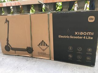 Xiaomi Electric Scooter 4 Lite (Brand-new Sealed)