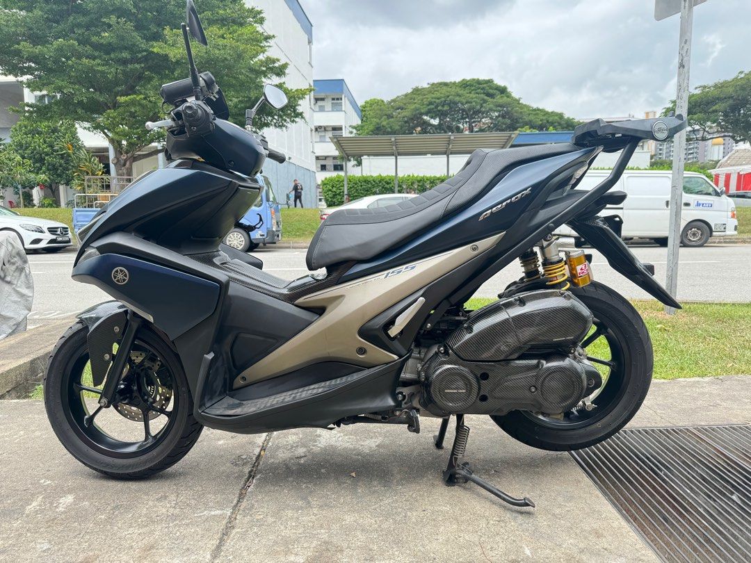 Yamaha store aerox 2018