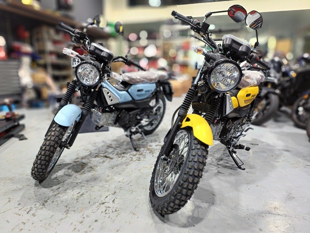 Yamaha PG 1 Yamaha CT125 Motorcycles Motorcycles for Sale