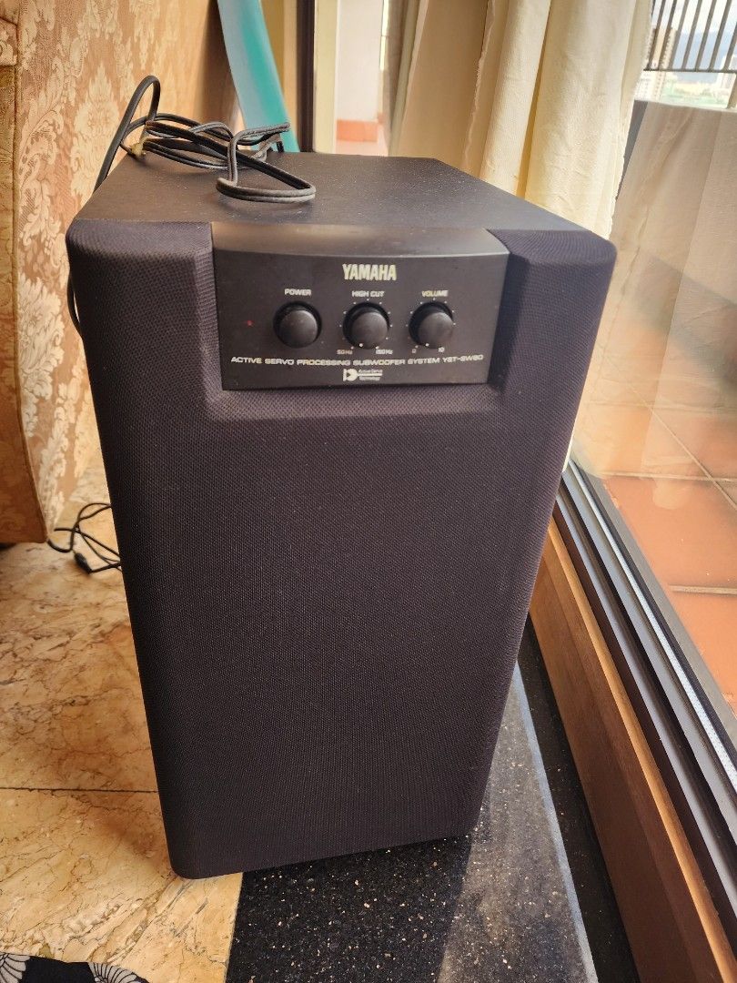 Yamaha top sw80 subwoofer